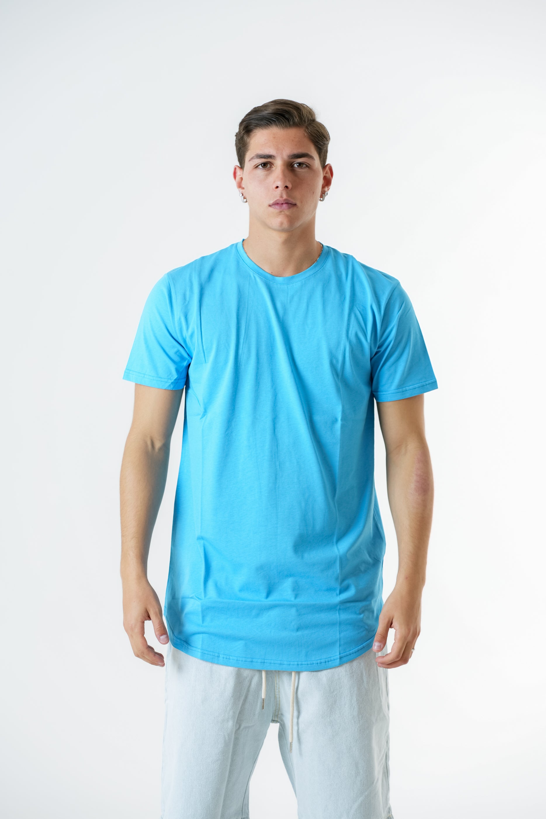 T-Shirt Lunga Fondo Ovale