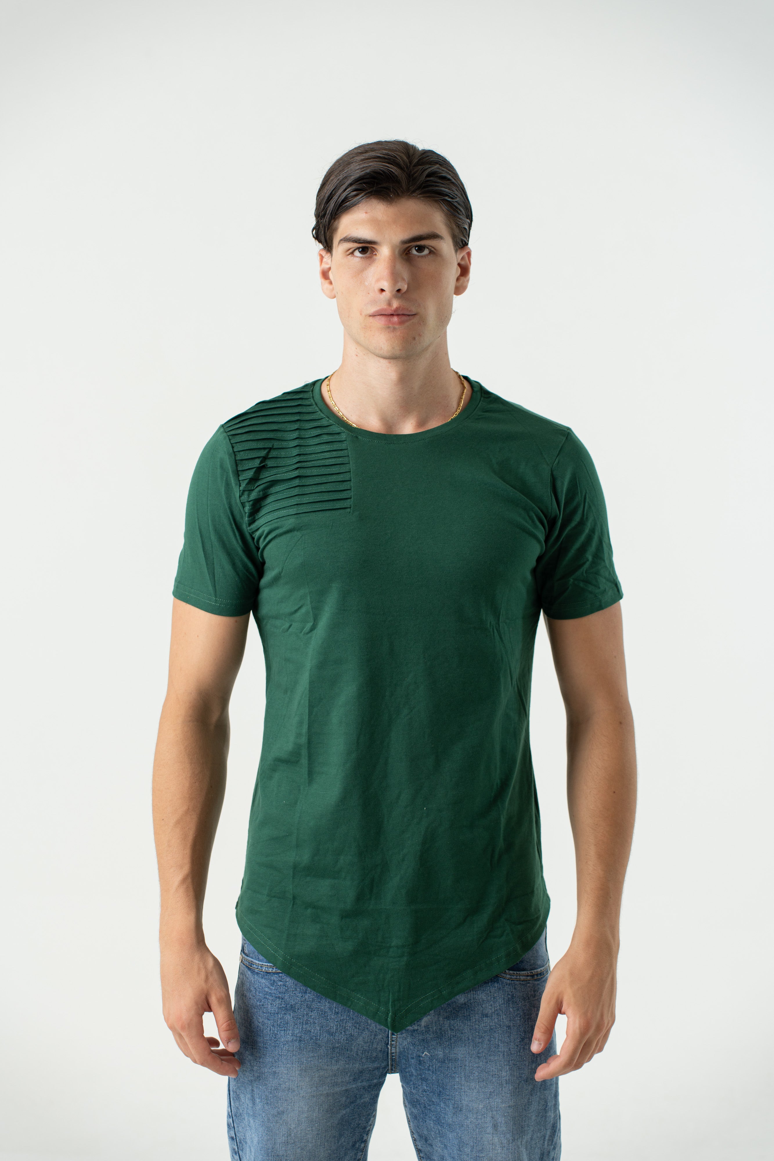 T-Shirt Con Zigrinature