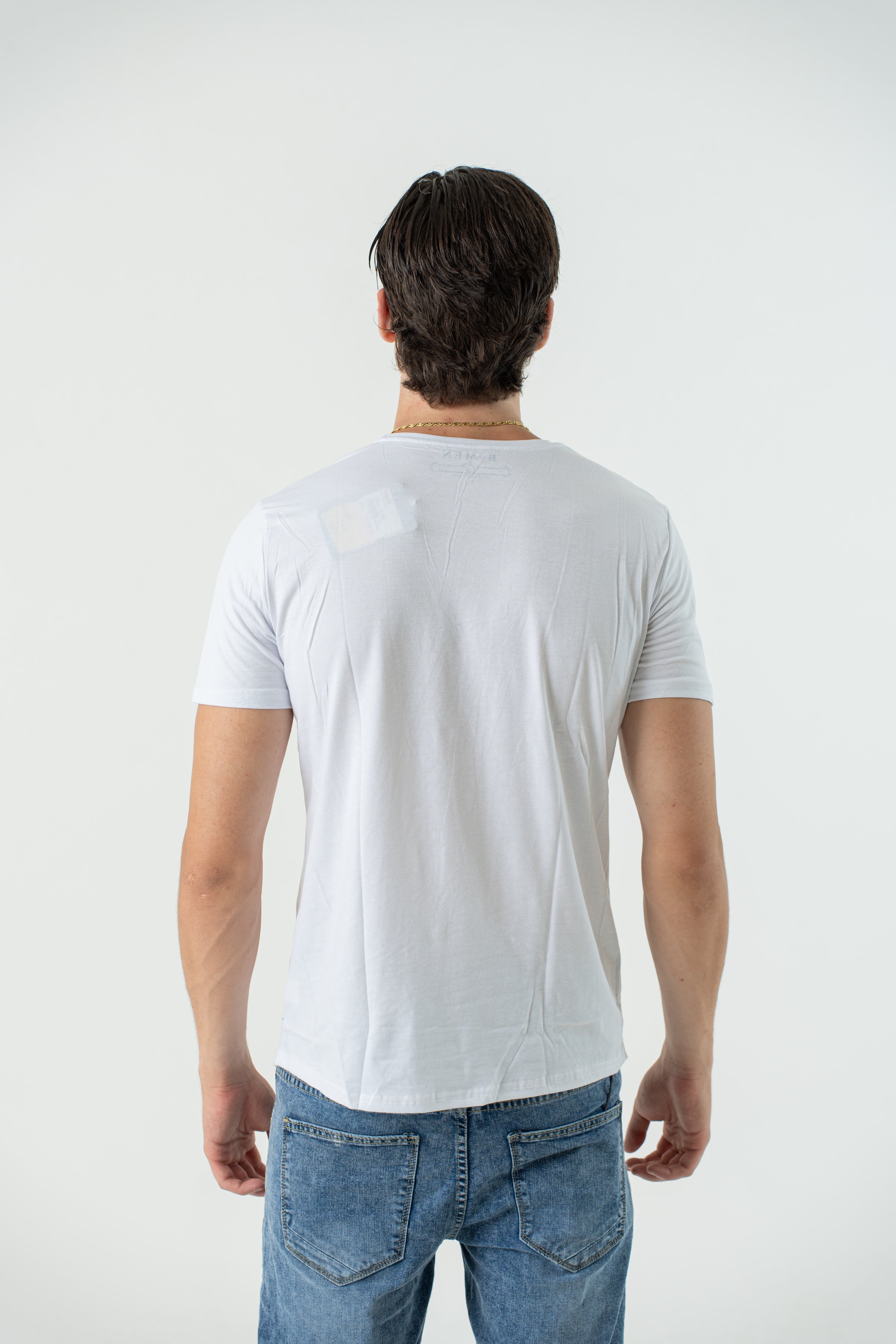 T-Shirt Con Zigrinature