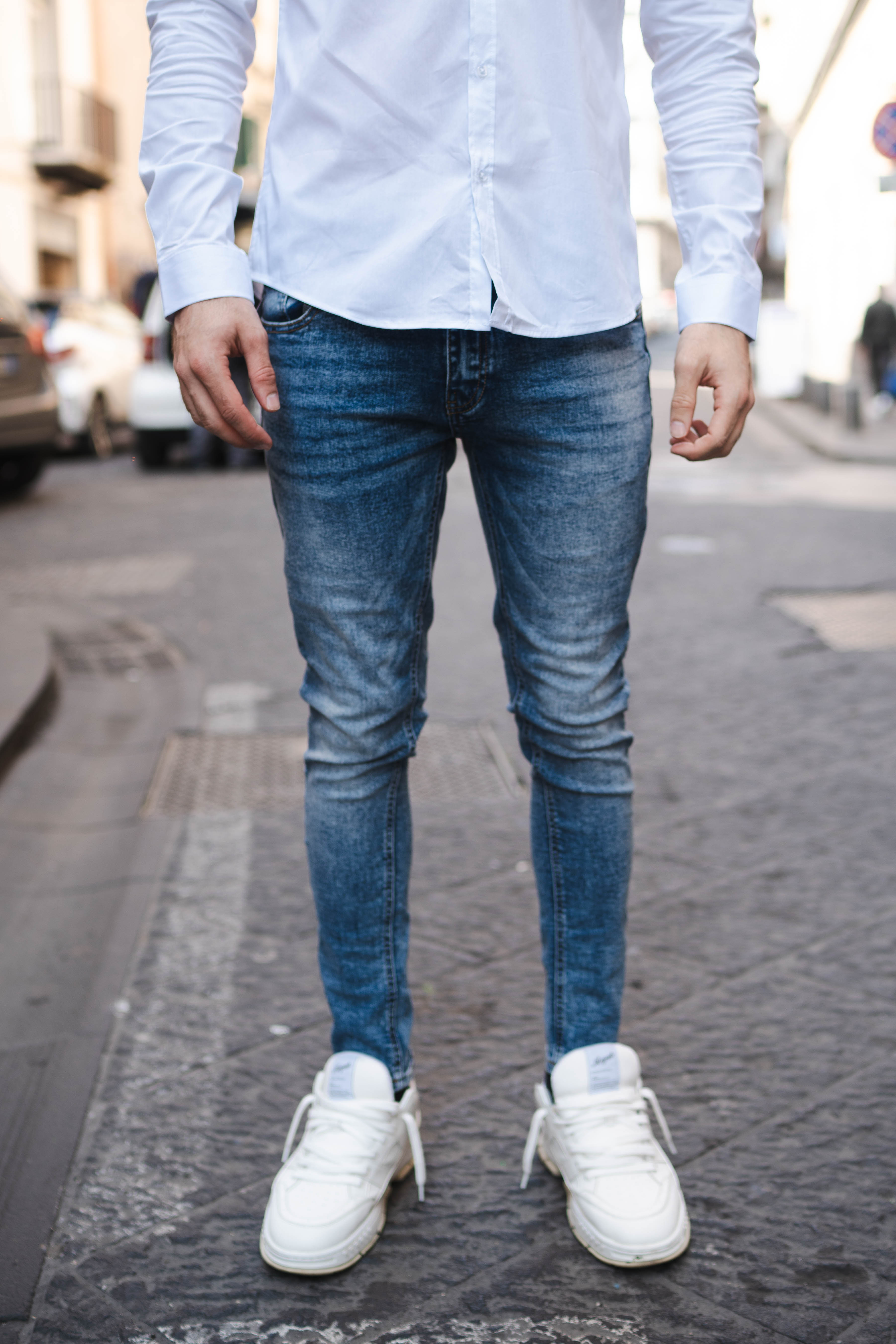 Jeans Sfumato Slim Fit