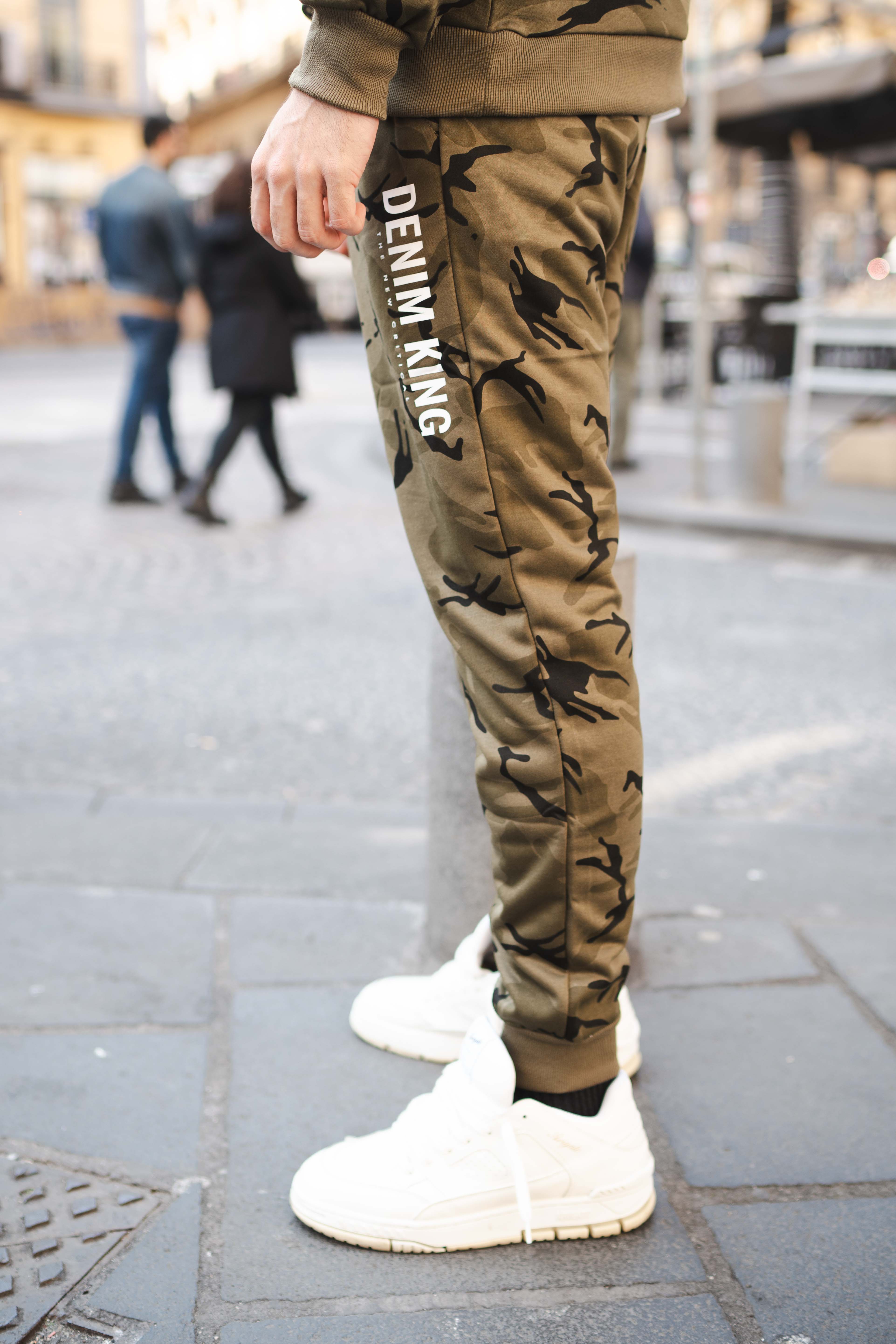 Pantalone in tuta Camouflage