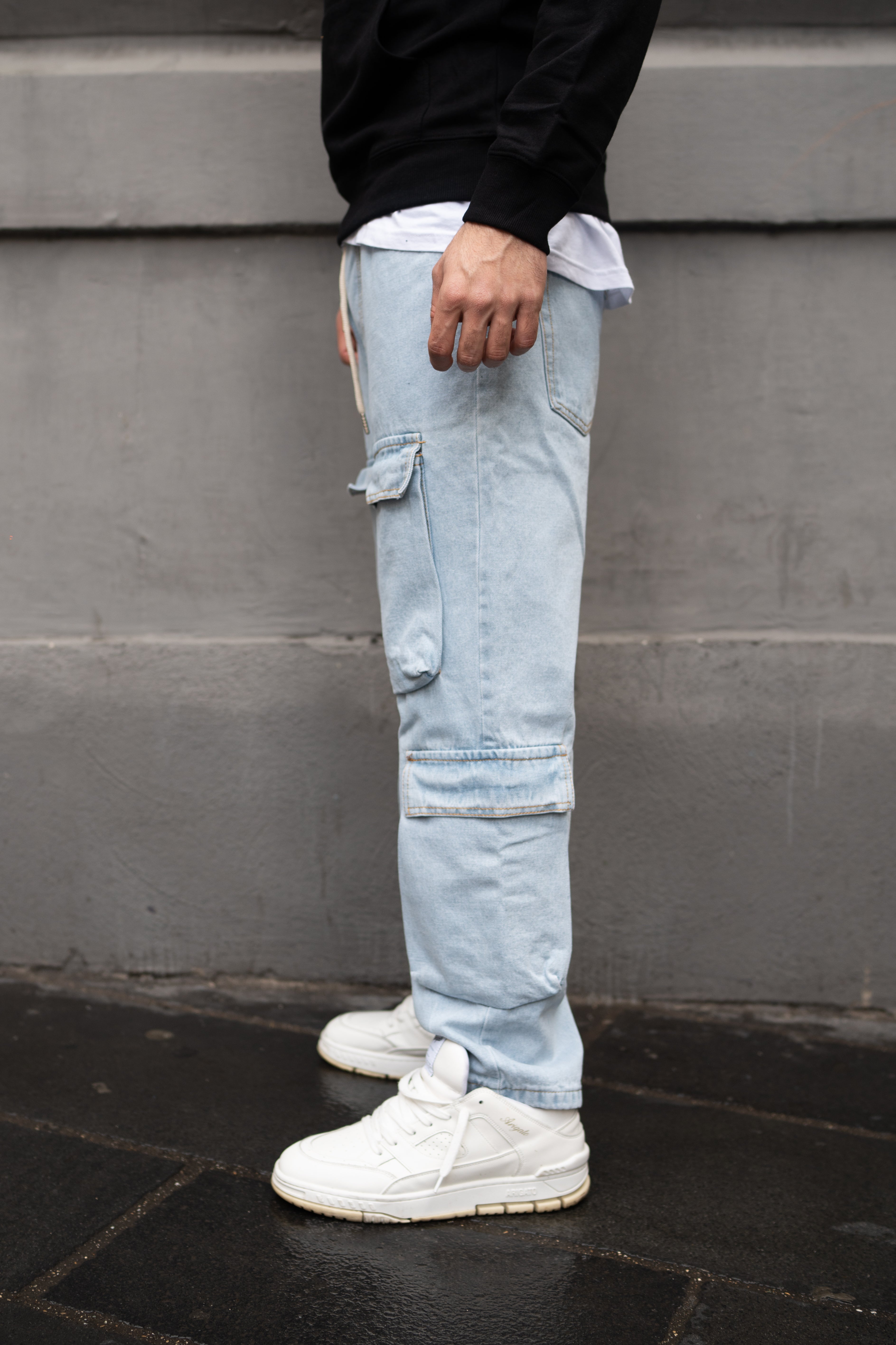 Jeans con doppio Tascone