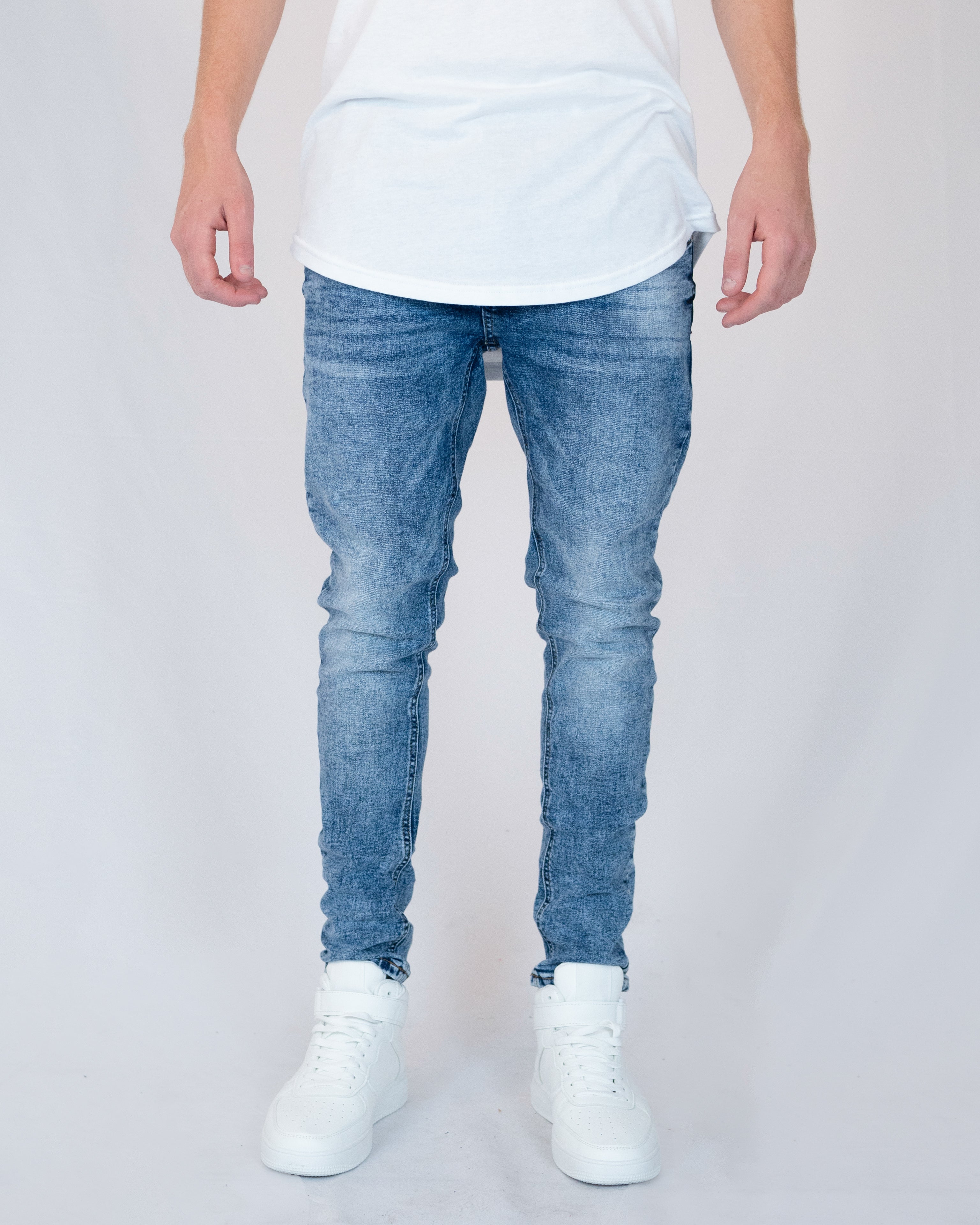 Jeans Basic Sfumato
